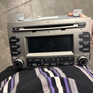 SPORTAGE 2014-2016 Audio Equipment Radio W/O NAVIGATION 961503W160DC9